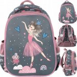 Paso šedá a růžová balerína – Zboží Mobilmania