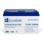 ECOWATT Smart BMS 12,8V 100Ah – Zboží Živě