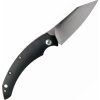 Nůž FOX/Bastinelli Slim Dragotac Piemontes, N690Co Blade, FRN Handles, Leather Pouch, FX-518