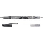Tombow popisovač Fudenosuke BRUSH PEN WS-TBS duo černý a šedý – Hledejceny.cz