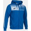 Pánská mikina Joma ECO Supernova Zip Blue-White