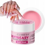 Claresa stavební gel na nehty BABY PINK 45 g – Zboží Dáma
