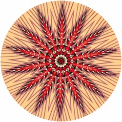 Vymalujsisam Malování podle čísel Mandala5