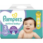 Pampers Active Baby 3 90 ks – Sleviste.cz