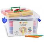 Primo PP box Voskové pastelky Ø 8,8 mm, délka 85 mm, 216 ks – Sleviste.cz