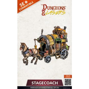 Archon Studio Dungeons & Lasers: Stagecoach
