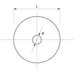 Podložka karosářská M4/ 4,5 x 30 x 1,5 mm ZB – Sleviste.cz