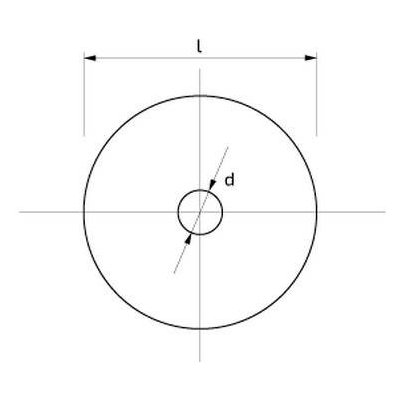 Podložka karosářská M4/ 4,5 x 30 x 1,5 mm ZB – Sleviste.cz