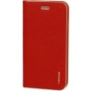 Pouzdro a kryt na mobilní telefon Apple Vennus Book s rámečkem Iphone 14 Pro Max červené