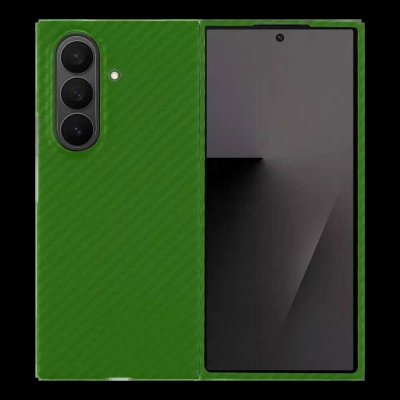 Zadní Tactical MagForce Aramid Samsung Galaxy Z Fold7 green toad – Zboží Mobilmania
