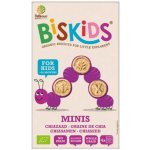 Belkorn BISkids BIO dětské celozrnné mini chia sušenky bez přidaného cukru 120 g – Zboží Dáma