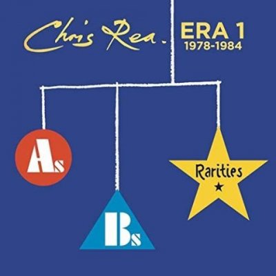 Chris Rea - Era 1 - Rarities 1978-1984 CD – Zboží Mobilmania