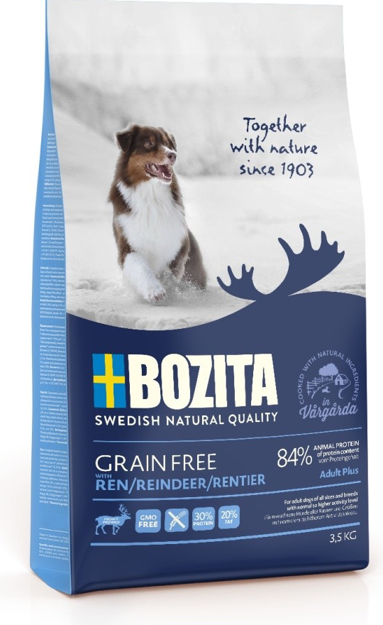 Bozita Grain Free RENTIER/REINDEER 3,5 kg