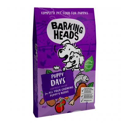 Barking Heads Puppy Days 6 kg – Zboží Mobilmania