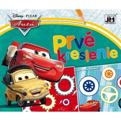 Omaľovánka JM Prvé kreslenie Cars – Zboží Dáma