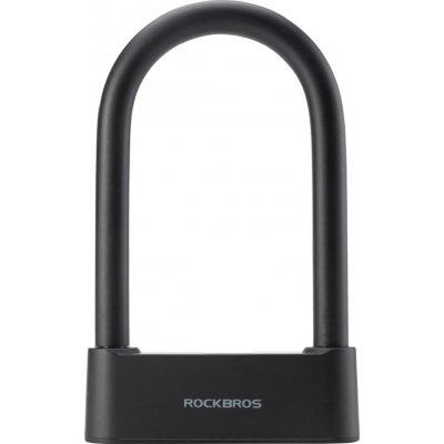 Rockbros 32210818001 Smart s čtečkou otisků prstů a Bluetooth připojením černý – Hledejceny.cz
