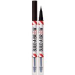 Maybelline Build-A-Brow tužka na obočí a fixační gel 2v1 262 Black Brown 1,4 g – Zboží Dáma