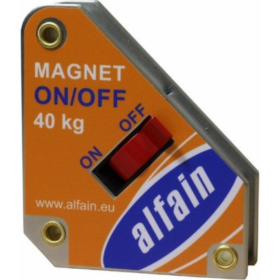Alfa in Magnetický úhelník ON/OFF 40 kg