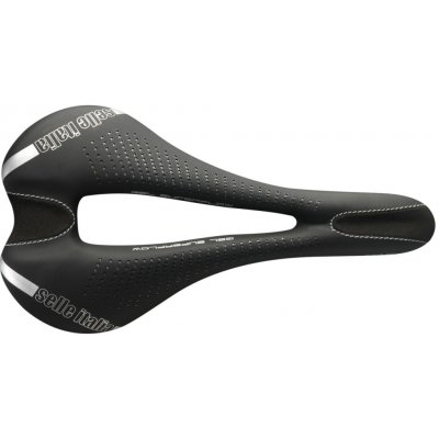 Selle Italia Max SLR Gel Superflow L id match L3 TI 316 fibra-tek černé – Zboží Dáma