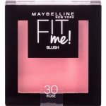 Maybelline tvářenka Fit Me! Blush 30 Rose 5 g – Zboží Mobilmania