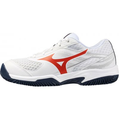 Mizuno BREAK SHOT 5 Jr. Clay White/Orange – Zboží Mobilmania