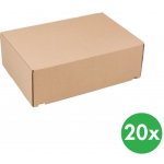 B2B Partner Standardizované krabice na tiskoviny A4, 305 x 215 x 100 mm 20 ks – Sleviste.cz