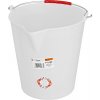 Úklidový kbelík ICS Vědro P5112 12 l 28x27 cm bílé s výlevkou