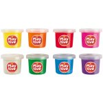 HASBRO Play-Doh sada 8 kelímků duhové barvy – Zbozi.Blesk.cz