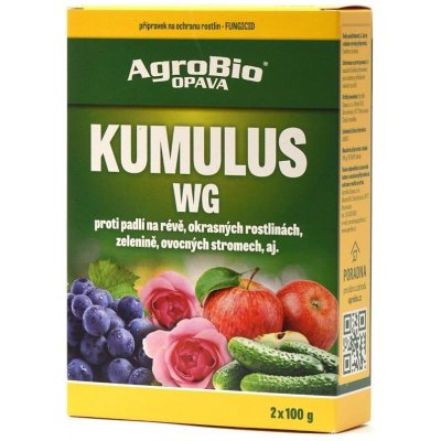 Agrobio Kumulus WG proti padlí 2x100 g – Zboží Mobilmania