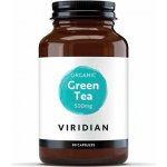 Viridian 100% Organic Green Tea 90 kapslí – Hledejceny.cz