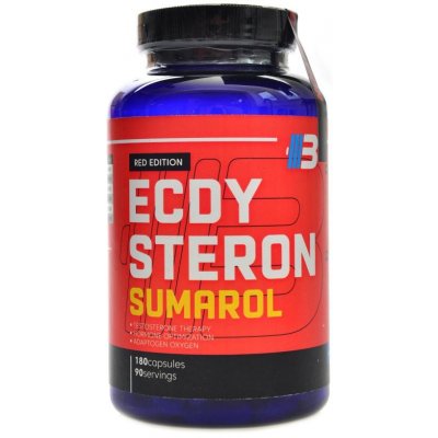 Body Nutrition Ecdysteron sumarol 180 kapslí – Zboží Dáma