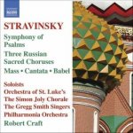 Craft, Robert - Symphony Of Psalms Philharmonia Orchestra – Hledejceny.cz