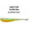 Návnada a nástraha Crazy Fish Glider 5cm 5D floating