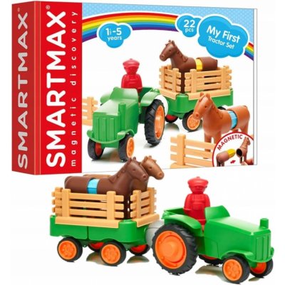 SmartMax Můj první traktor – Hledejceny.cz