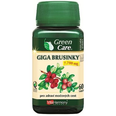 VitaHarmony Giga Brusinky 7.700 mg 60 tablet – Zbozi.Blesk.cz