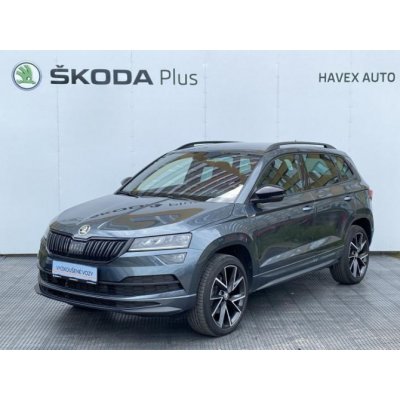 Škoda Karoq Automatická převodovka DSG 4x4 2,0 TDI / 110 kW SportLine