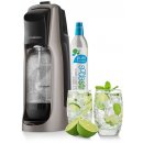 SodaStream JET Premium Titan Metalická