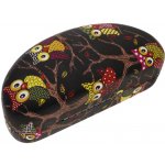 Ewena pouzdro na brýle sova černé SK126 – Sleviste.cz