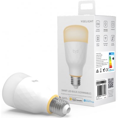 Yeelight LED Smart Bulb 1S stmívatelná bílá – Zboží Mobilmania