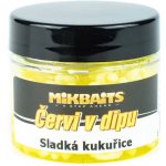Mikbaits Červi v Dipu 50 ml Sladká kukuřice – Zboží Dáma