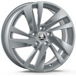 Škoda NEVIS 6,5x17 5x112 ET46 silver metallic – Hledejceny.cz