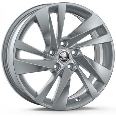 Škoda NEVIS 6,5x17 5x112 ET46 silver metallic – Hledejceny.cz