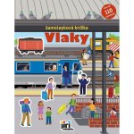 Samolepková knížka Vlaky – Hledejceny.cz