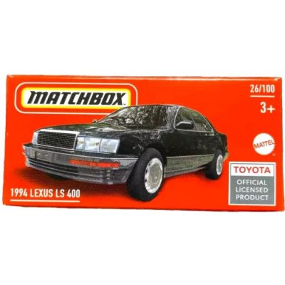 Matchbox 1994 Lexus LS400 Box – Hledejceny.cz