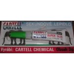 CARTELL CSG-0312 sekundové lepidlo 1x3g – Hledejceny.cz