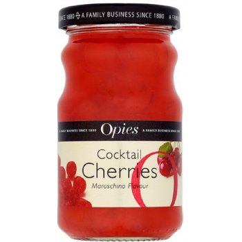 Opies Koktejlové třešně Red Marachino 950 g