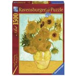 Ravensburger Vincent van Gogh: Sunflowers 1500 dílků – Sleviste.cz