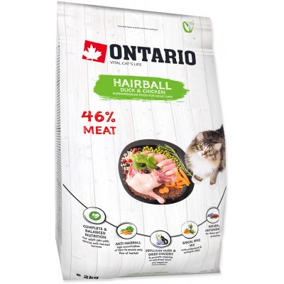 Ontario Cat Hairball 6,5 kg – Hledejceny.cz