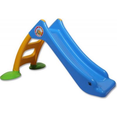 DOHANY Dětská skluzavka modrá 107x42 – Zboží Dáma