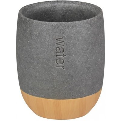 Mybesthome kalíšek na zubní kartáček STEIN šedá UNI-432926 – Sleviste.cz